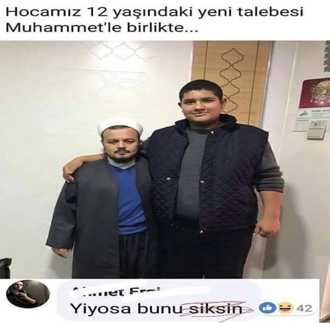 Hocamız 12 yaşındaki yeni...