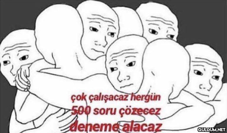 Bunu söylemeyen bizden...
