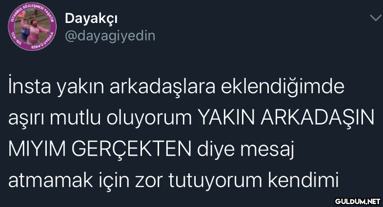 Dayakçı @dayagiyedin İnsta...