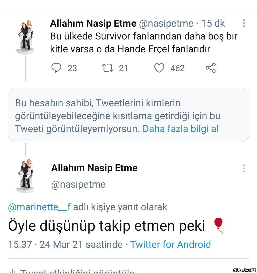Takipçi bir fan kaybettik...