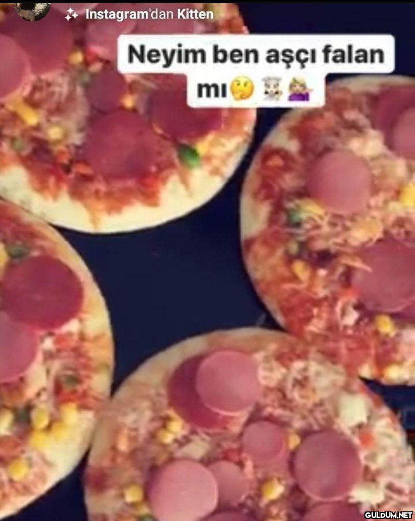 Bim şef pizza...