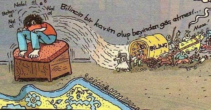 Son bir haftadır gündemi...