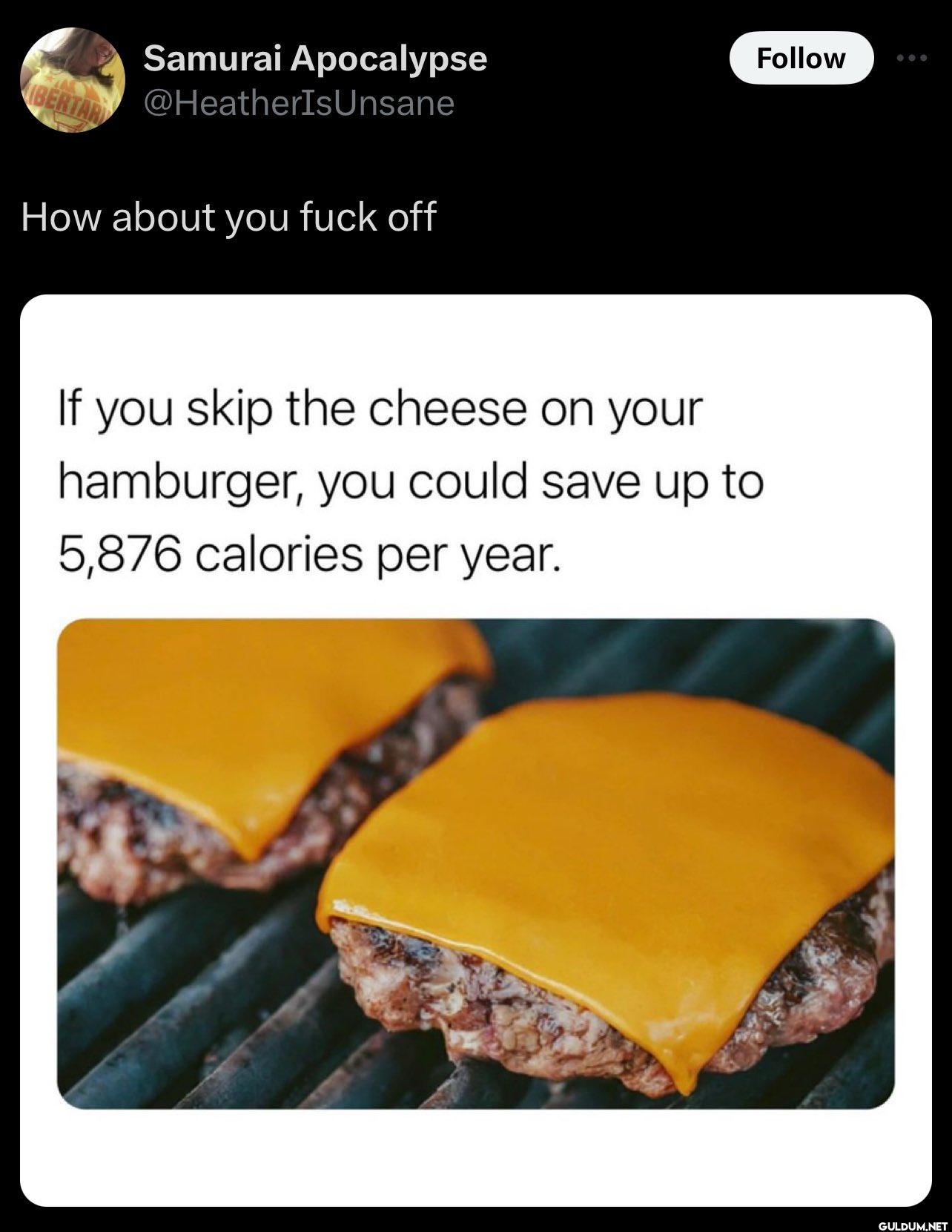 How about you fuck off...