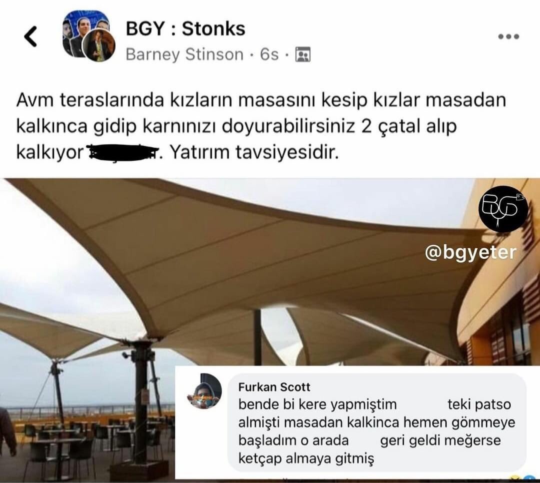 BGY : Stonks Barney...