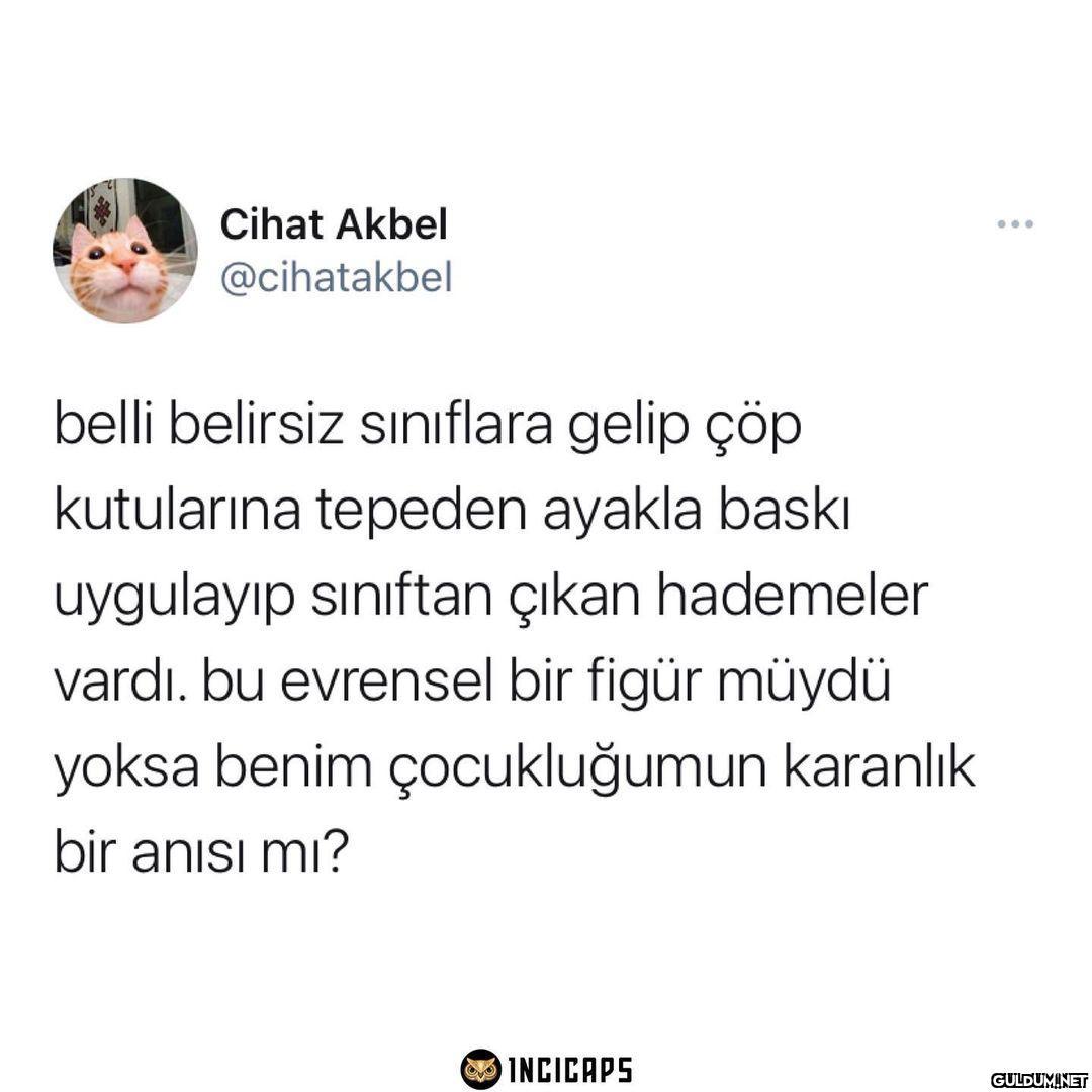 Gözümde canlandı  Cihat...