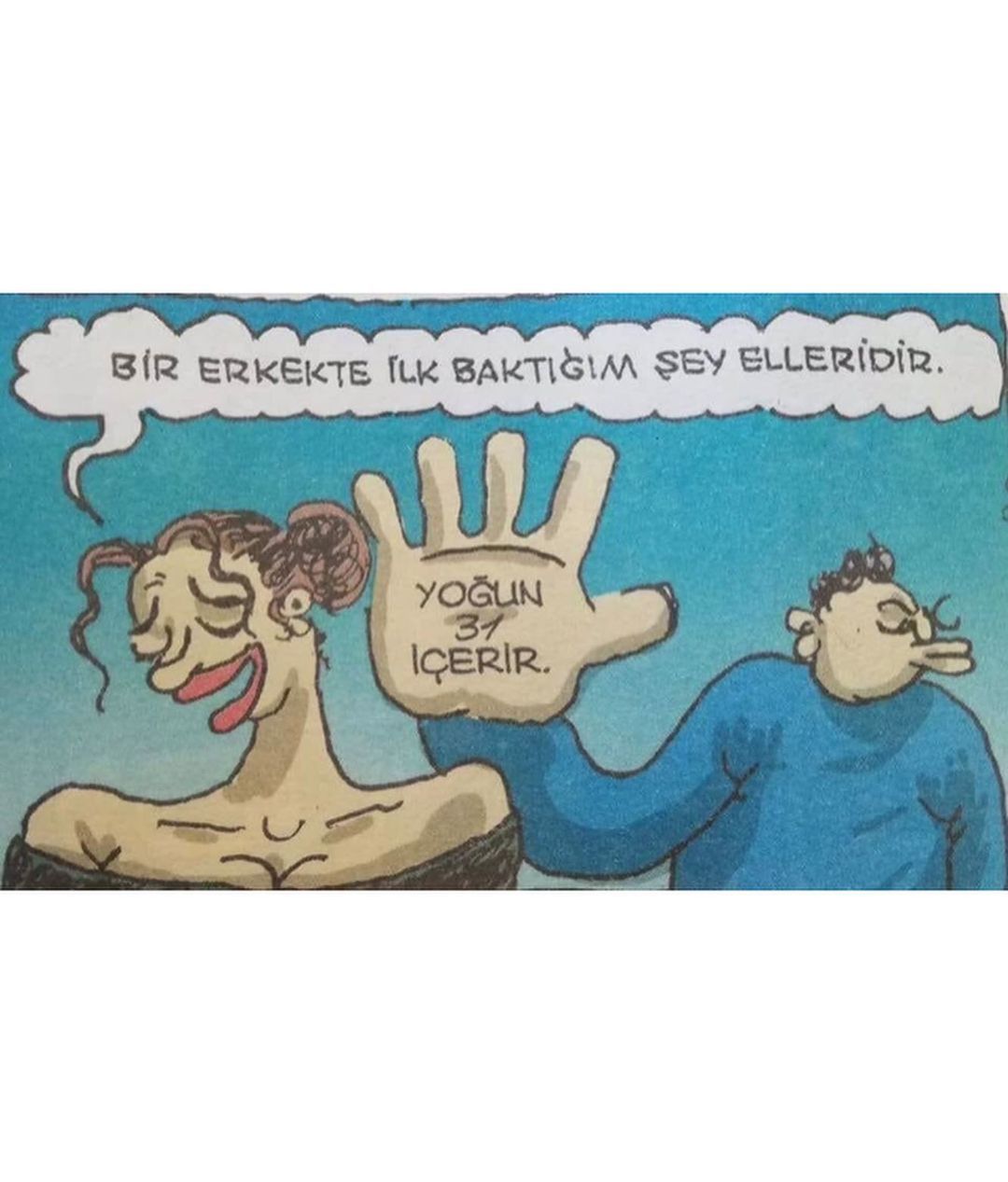 Bir erkekte ilk baktığım...