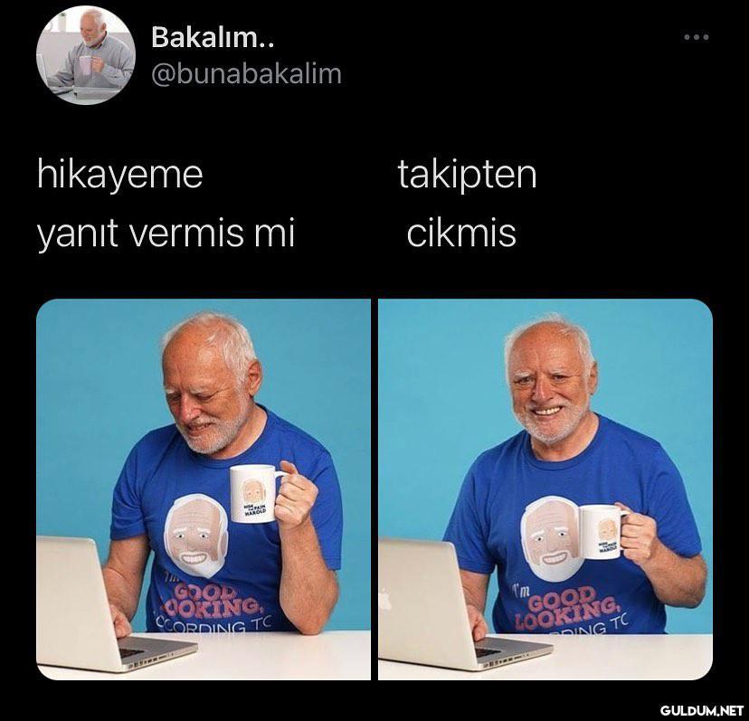 story attıktan sonra...