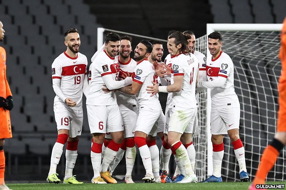 Tebrikler milli takım....