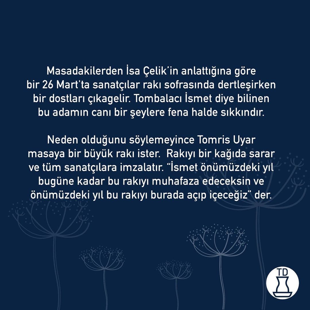 Dünya Ölmeme Günü'nün...