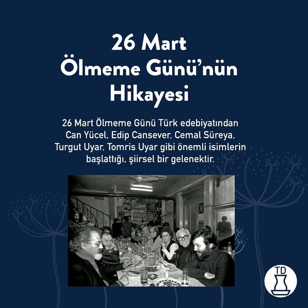 Dünya Ölmeme Günü'nün...