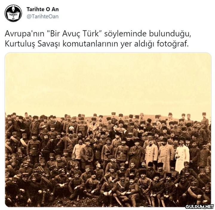 Dünyayı dize getiren...