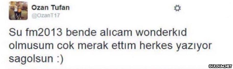 Ozan Tufan @OzanT17 Su...