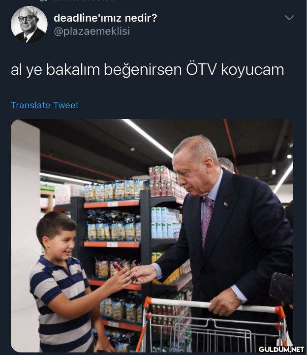 deadline'ımız nedir?...