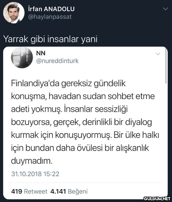 İrfan ANADOLU...