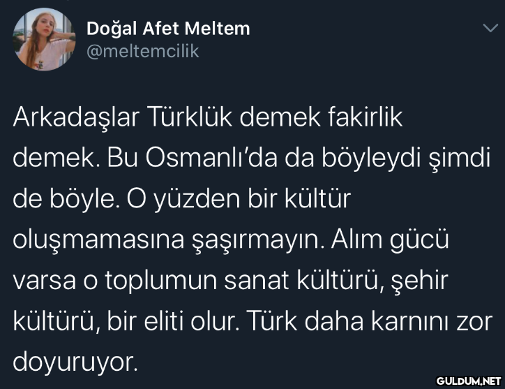 Doğal Afet Meltem...