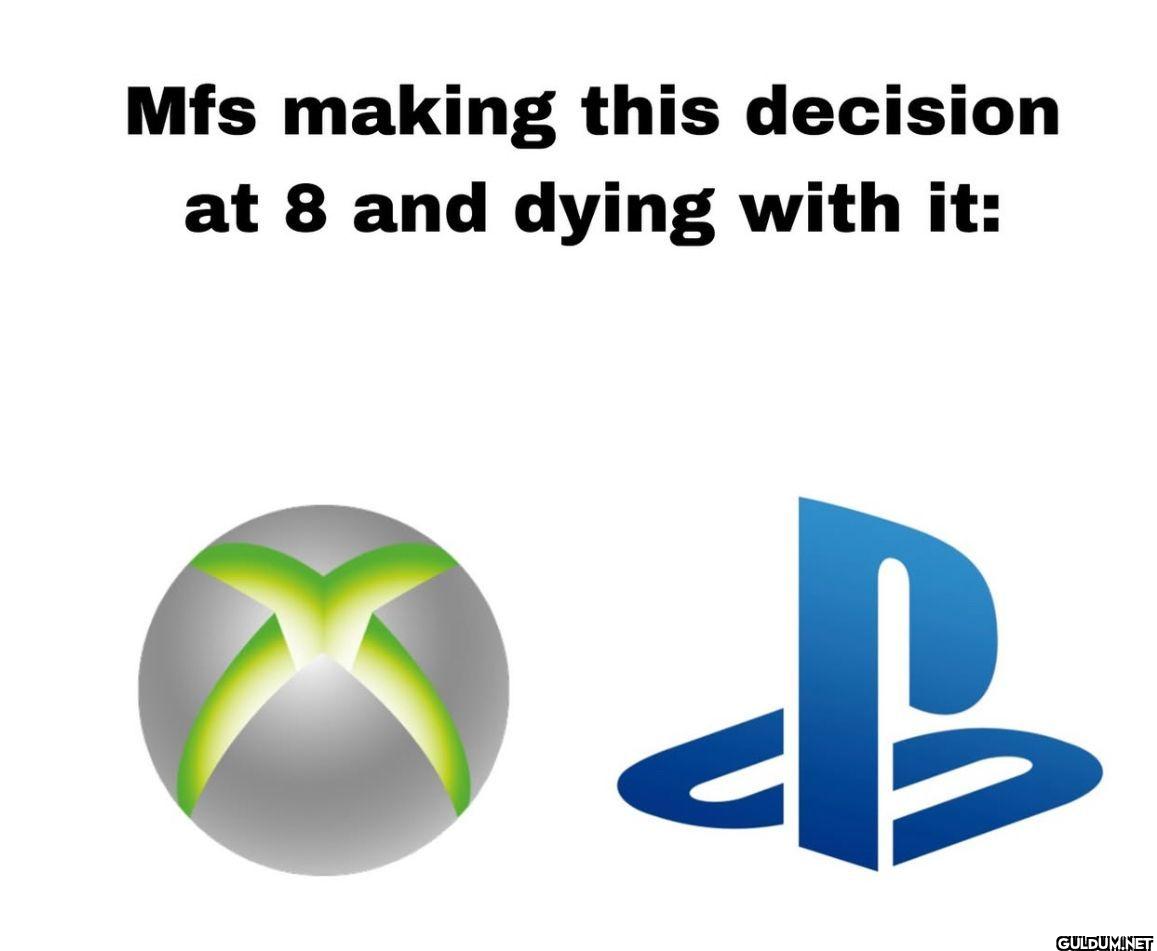 Mfs making this decision...