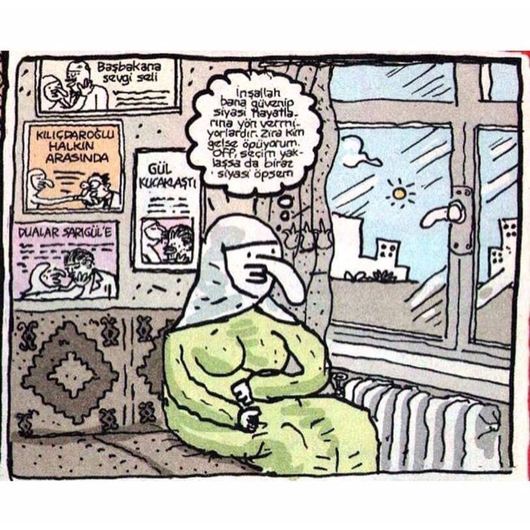 Seçim yaklaşsa da biraz...