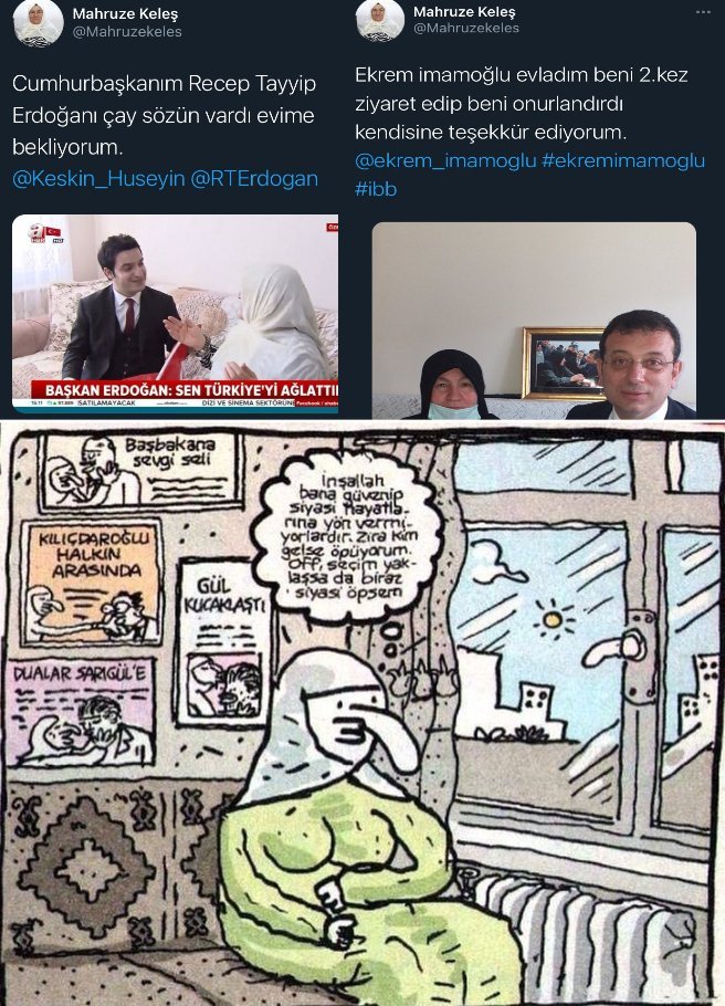 Seçim yaklaşsa da biraz...