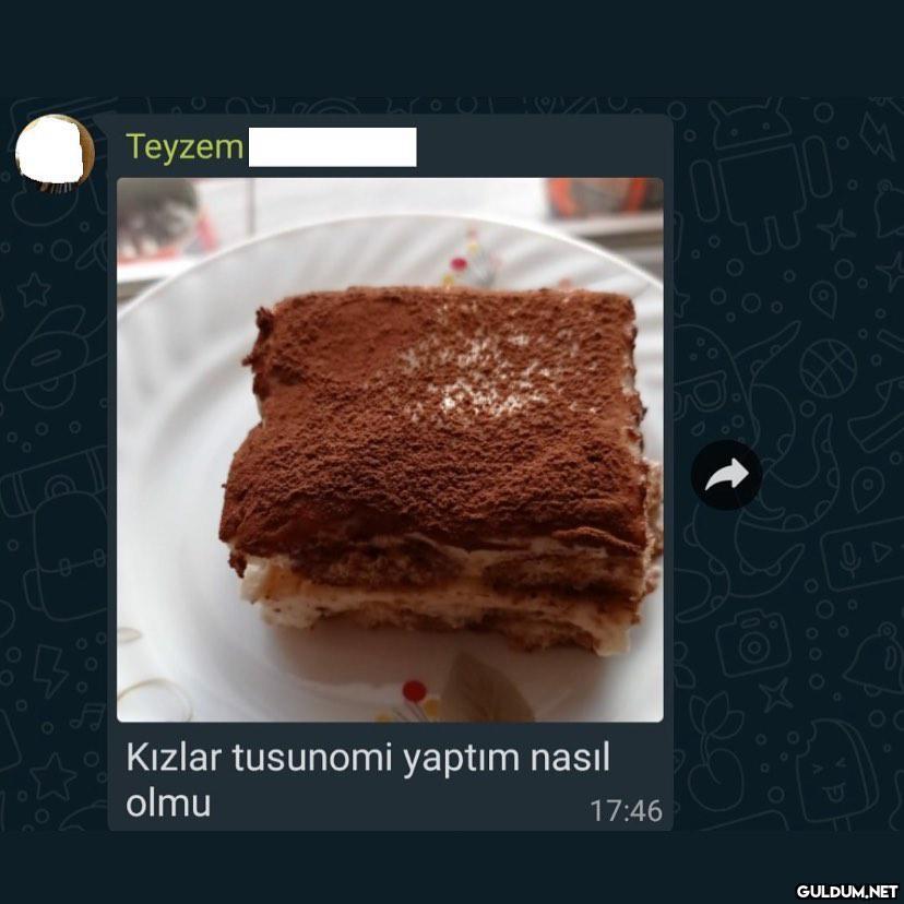 doğrusunu unuttum  Teyzem...