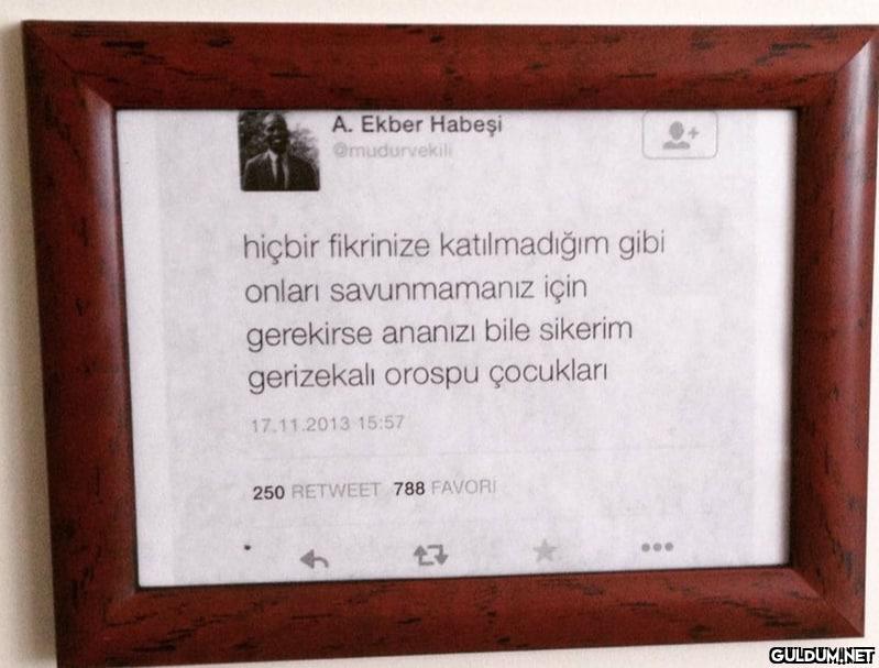 Çerveçe yaptırılmış tweet ...