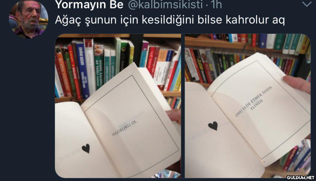 Yormayın Be @kalbimsikisti...