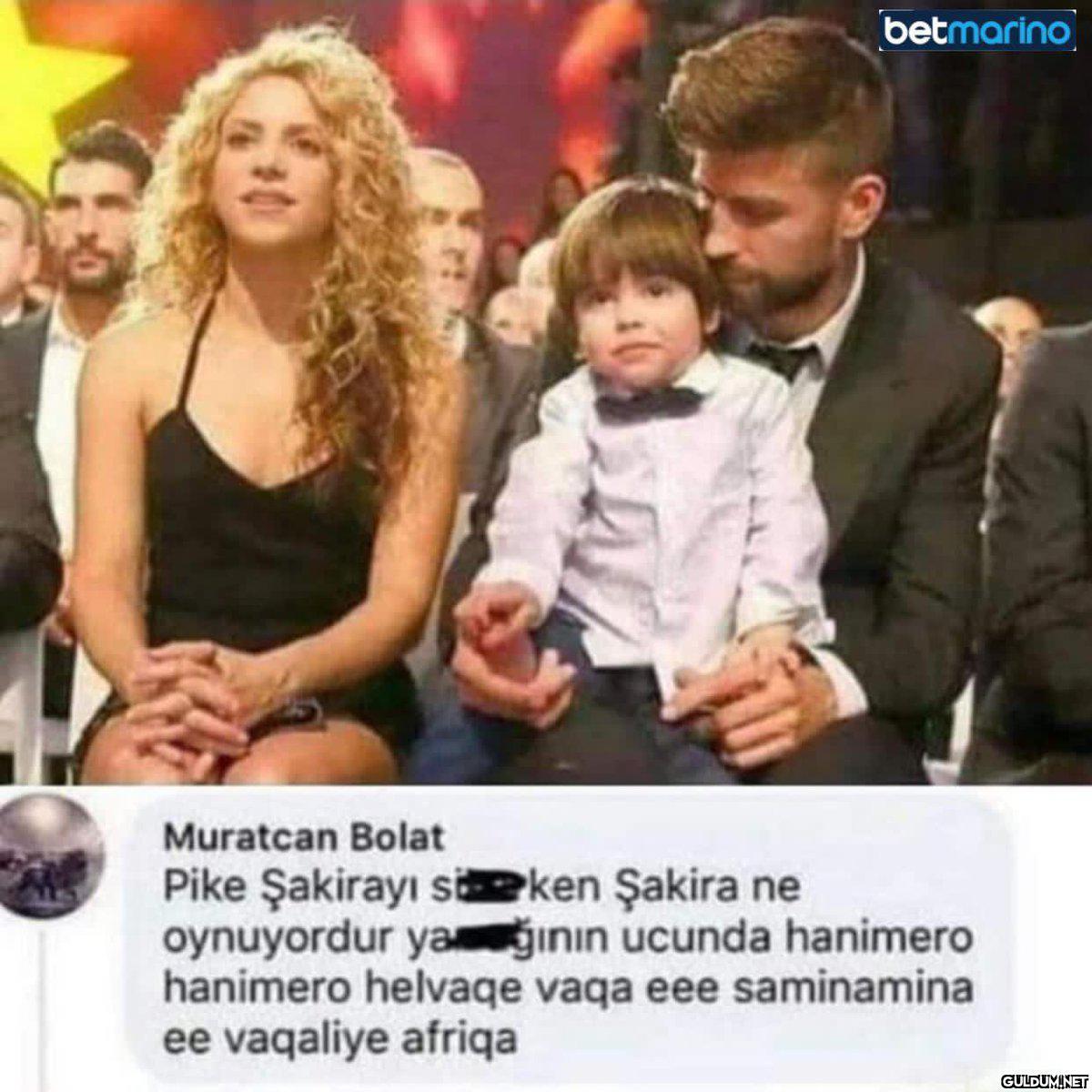 Pike Şakirayı seken Şakira...