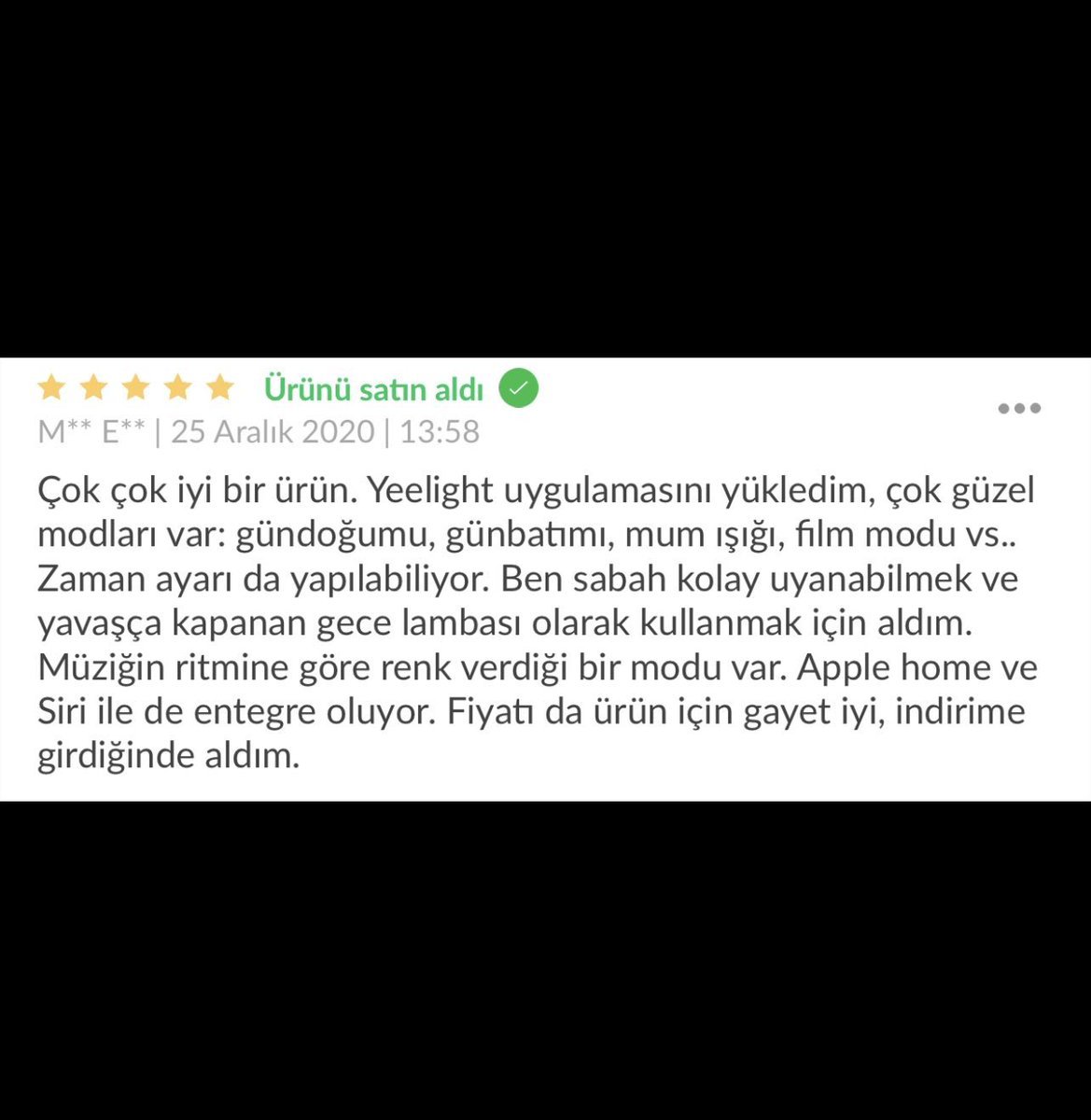 Xiaomi akıllı başucu...
