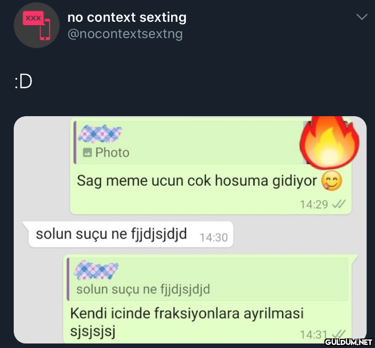 no context sexting...