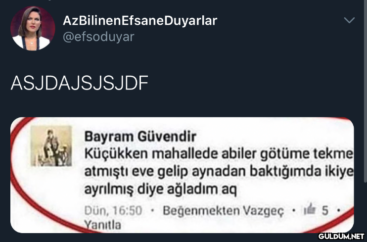 AzBilinenEfsaneDuyarlar...