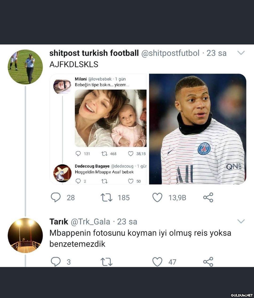 gelişine vurmuş :D ...
