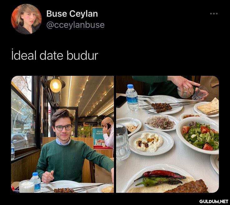 şöyle bir date... nasip et...