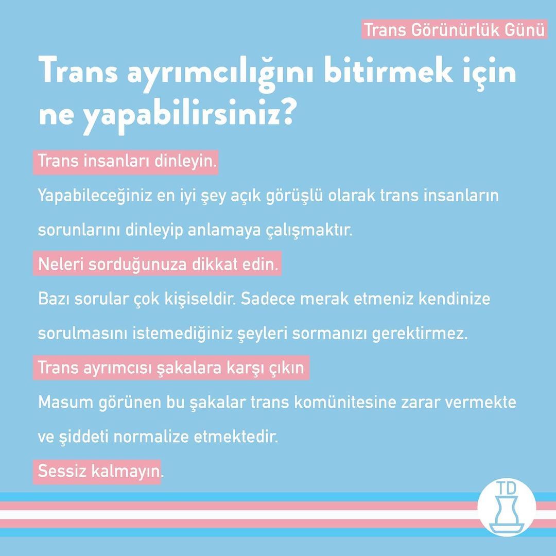Today is Trans Visibility...
