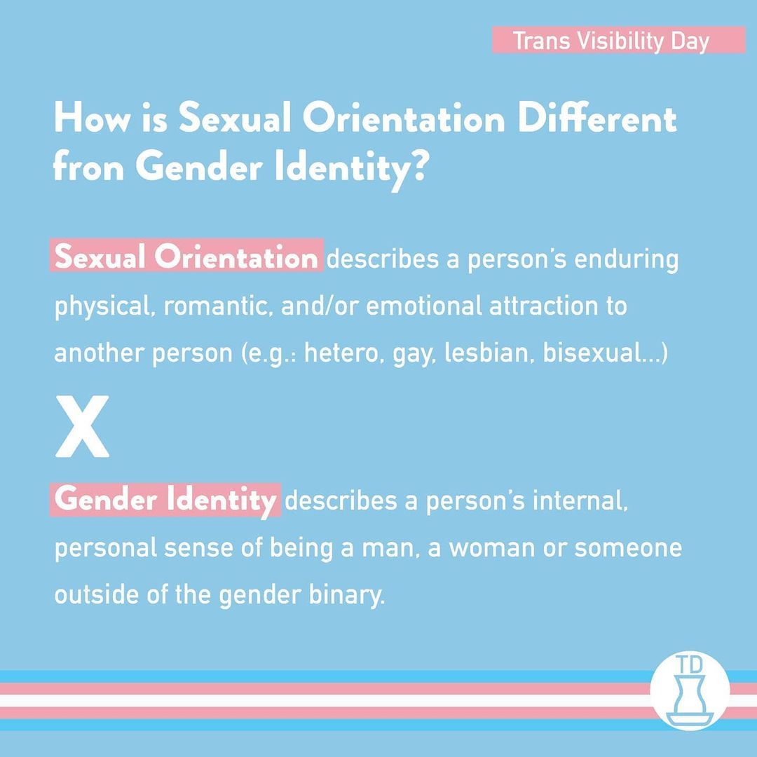 Today is Trans Visibility...