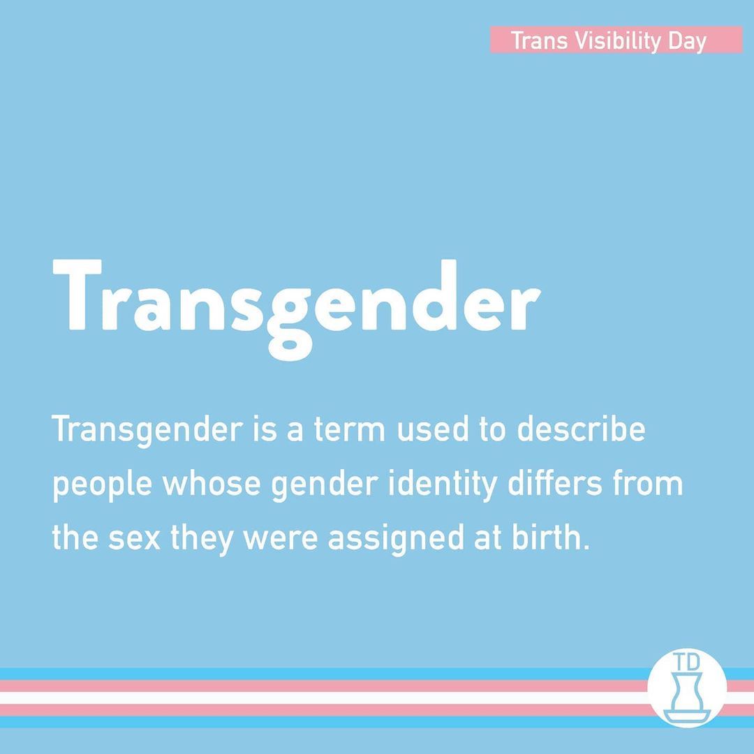 Today is Trans Visibility...