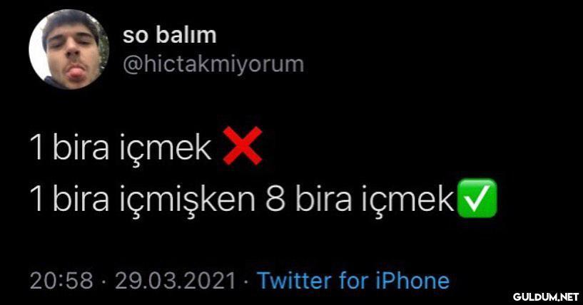 bira elitliktir  so balım...
