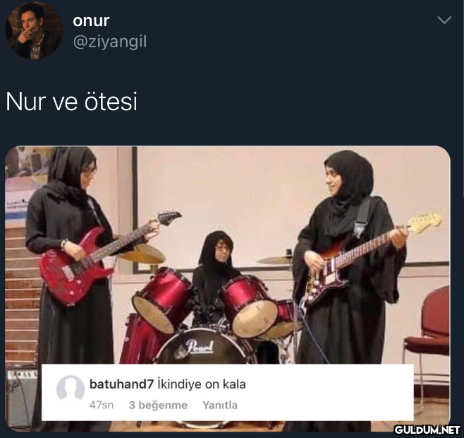 var mı başka önerisi olan?...