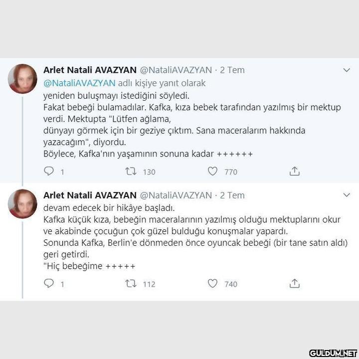 Arlet Natali AVAZYAN...