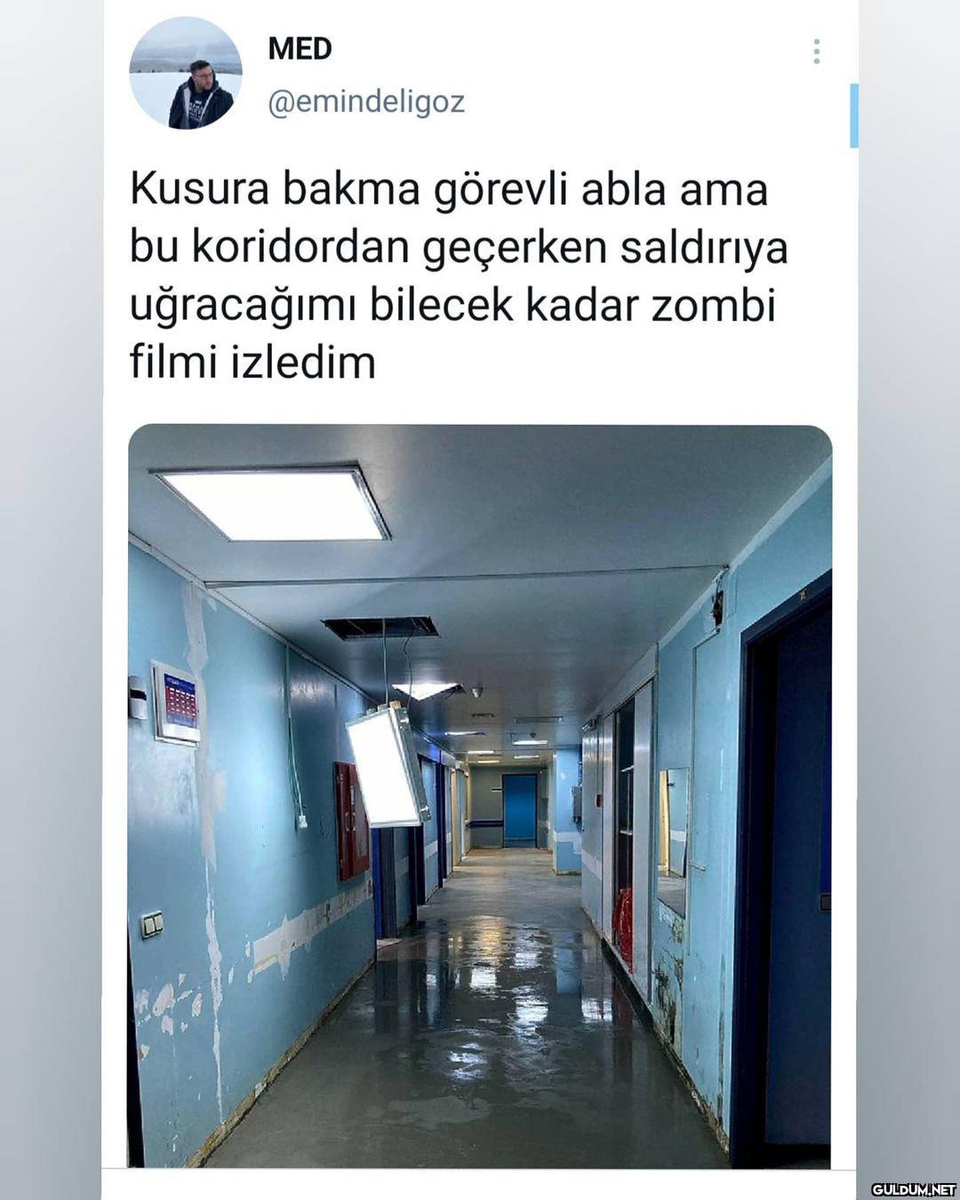MED @emindeligoz Kusura...