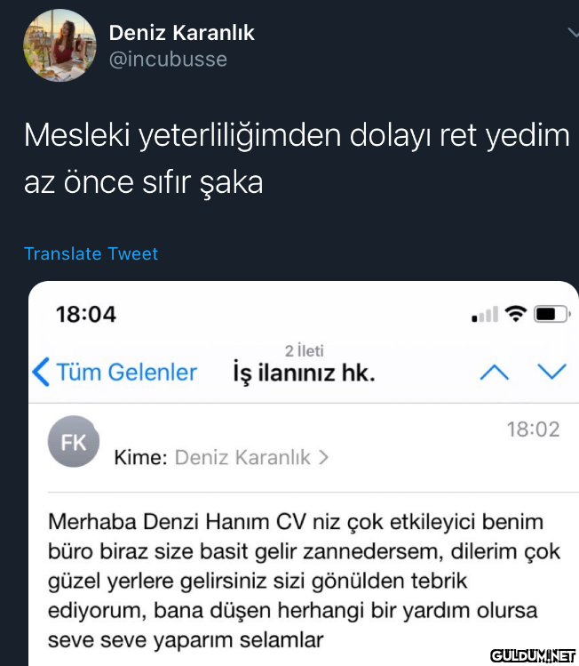 Deniz Karanlık @incubusse...