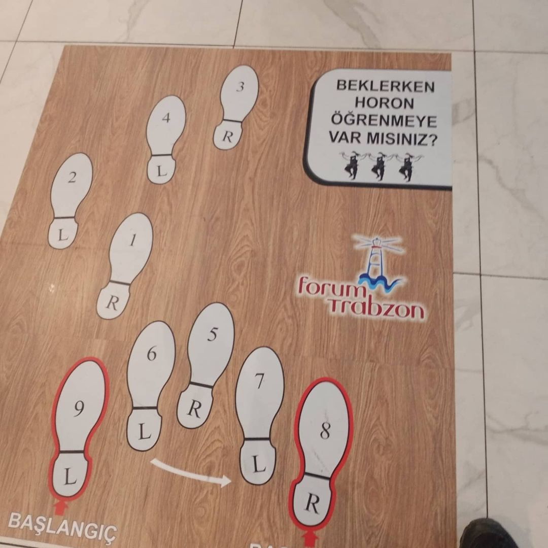 Beklerken horon öğrenmeye...