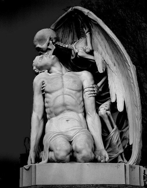 El Beso de la Muerte yani...
