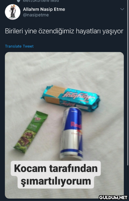 Birileri yine özendiğimiz...