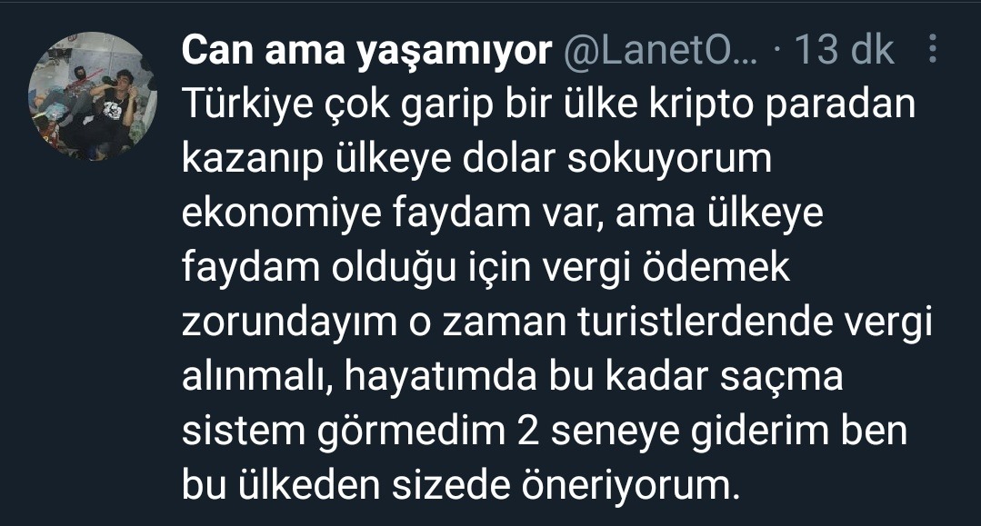 Can ama yaşamıyor...