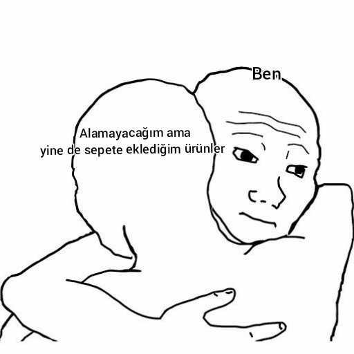 Ben Alamayacağım ama yine...