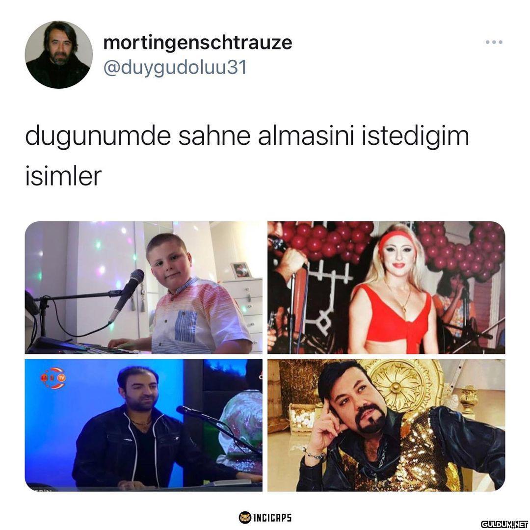 Aynen aşkım kır düğünü ...