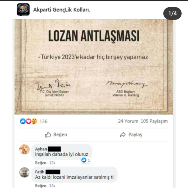 Lozan: Türkiye 2023'e...