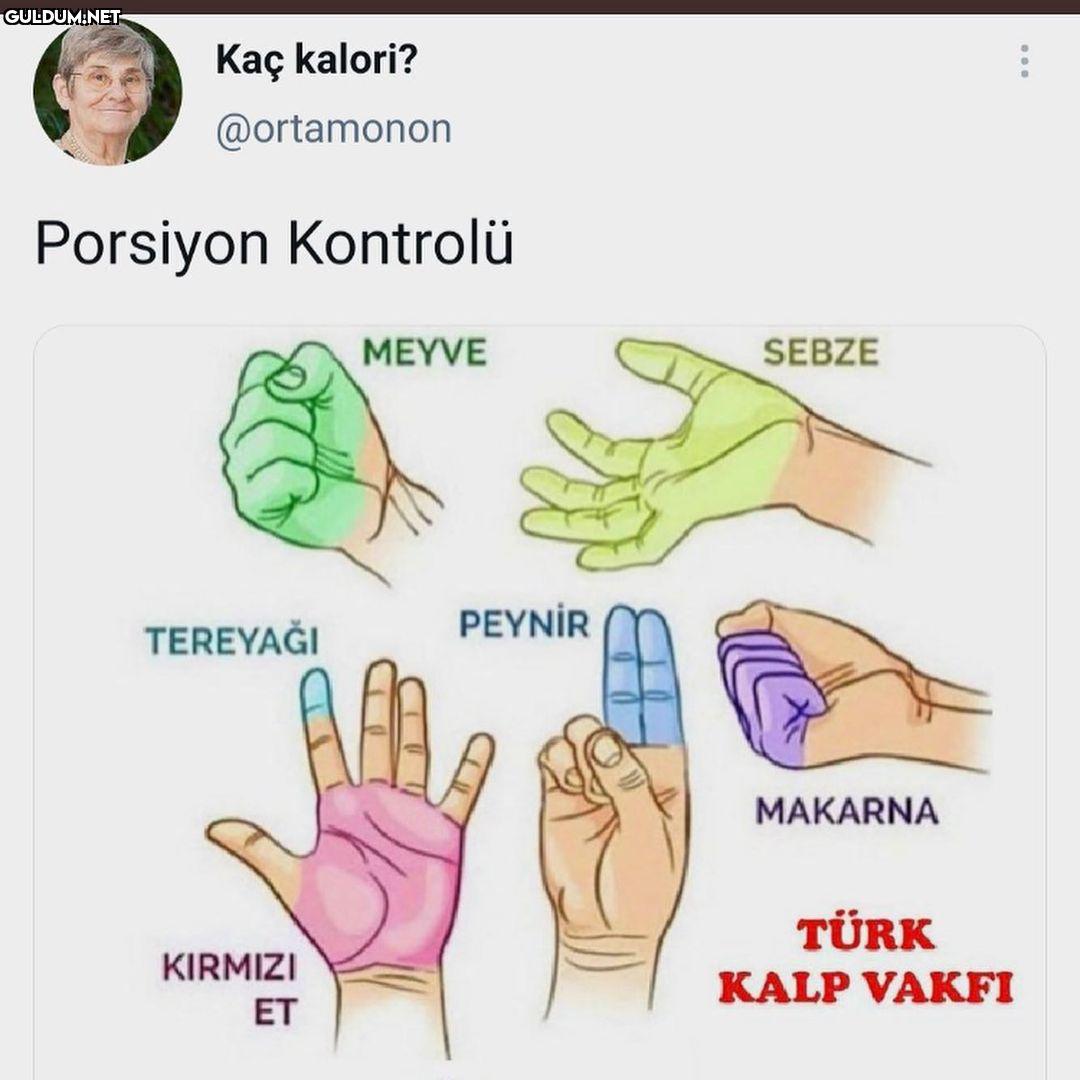 Kaç kalori? @ortamonon...