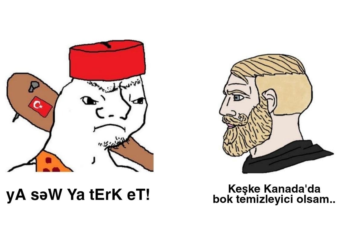 yA səw Ya tErK eT! Keşke...