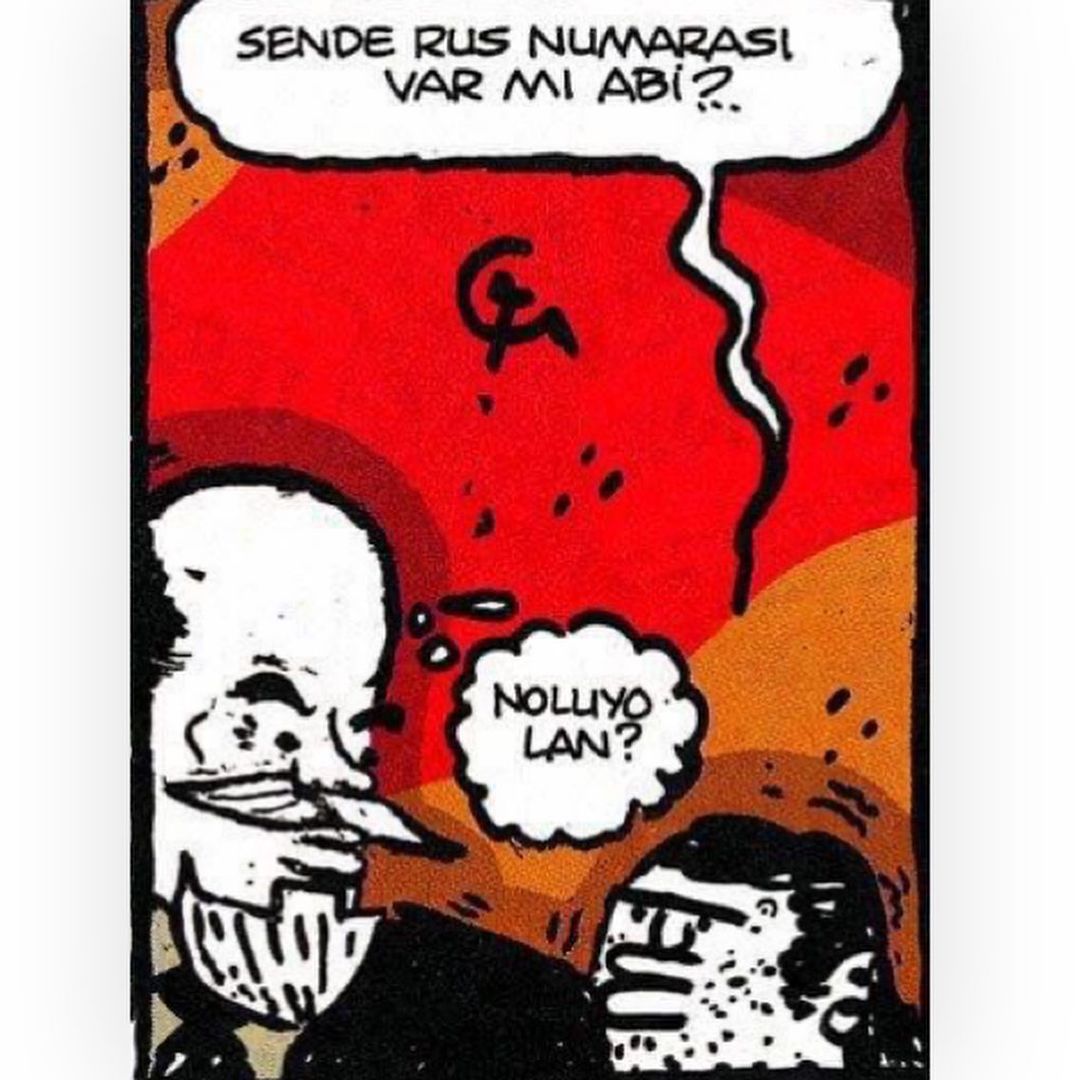 Sende Rus numarası var mı...