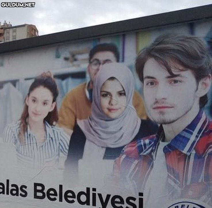 “Resim bana aittir”  alas...